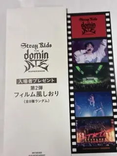 Stray Kids スキズ 映画 特典 フィルム風しおり スンミン - メルカリ