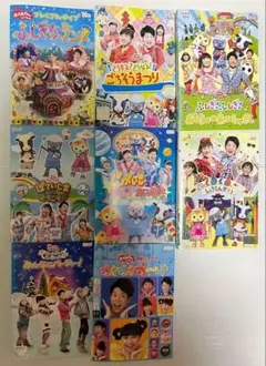 子供向けDVDセット おかあさんといっしょ　ファミリーコンサート　８枚　NHKのサムネイル