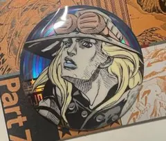 ジャイロ・ツェペリ 缶バッジ ジョジョ　sbr