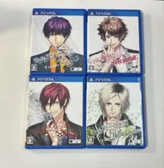 DIABOLIKLOVERS PSvitaソフト 5本セット(1本ソフトのみ) - メルカリ