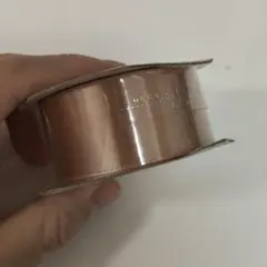 amifa サテンリボン レディティントカラー ピンクゴールド