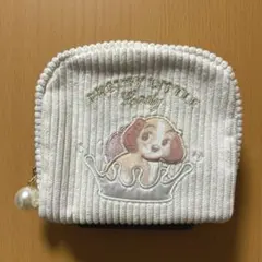 わんわん物語　レディ　ポーチ　ディズニーストア