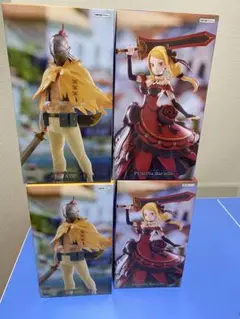 M*i様 AI & Priscilla Barielle フィギュアセット　アル