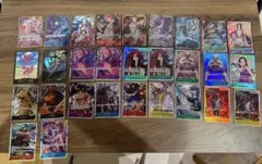 ワンピースカードセット sec等まとめ売り おまけ付き