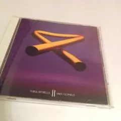 Mike Oldfield「Tubular Bells Ⅱ」国内盤CD