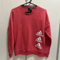 adidas ピンク トレーナー 150