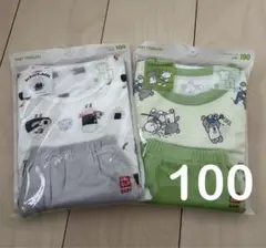 UNIQLO 絵本コレクション おにぎりぼうや こぐまちゃん パジャマ 100