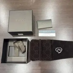 GUCCI ハートボールチェーン