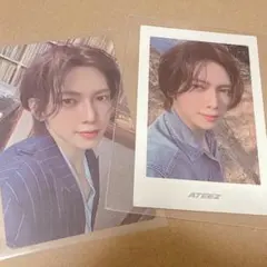 ateez アチズ lemon drop ヨサン 封入 トレカ セット