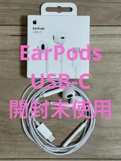 【開封未使用】【純正品】EarPods USB-C