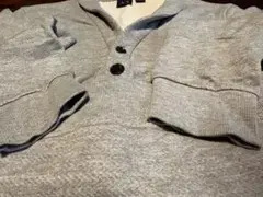 Armani Exchange グレー カーディガン M