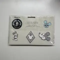 ミッキーマウス ピンセット 3ピン