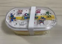 新品　クレヨンしんちゃん　2段ランチボックス　お弁当箱