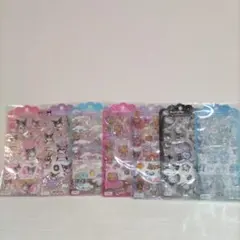 確実正規品クラックスドロップジュエリーシールサンリオ７枚