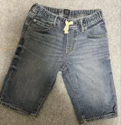 GAP DENIM キッズ デニムハーフパンツ140cm L 10-11歳 美品