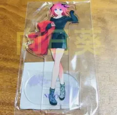 五等分の花嫁 GO TO AKIBA アトレ秋葉原 アクリルスタンド 中野二乃