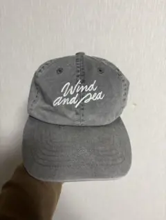 WIND AND SEA ウィンダンシー WASHED SUN CAPのサムネイル