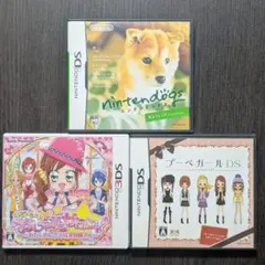 おしゃれサロン・ニンテンドッグス柴・プーペガール