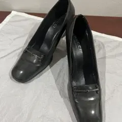 GUCCI ハイヒールパンプス ブラック