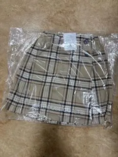 ミキハウス　チェック柄スカート サイズ100