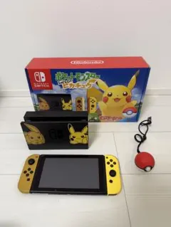 Nintendo Switch ピカチュウエディション 本体 おまけ付き