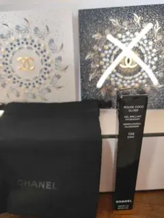 CHANEL　グロス726　おまけつき