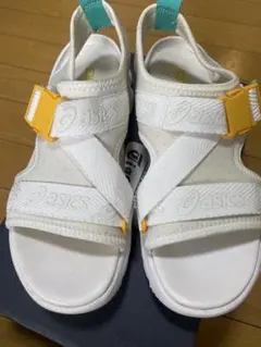 asics スポーツサンダル ホワイトのサムネイル