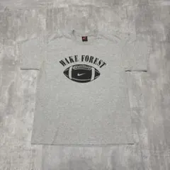 00s NIKE ナイキ　メキシコ製　ヴィンテージ　Tシャツ　カレッジ　刺繍