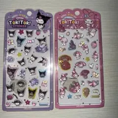 ☆韓国限定 Tokitoki シール ボンボンドロップ クロミ　マイメロ☆