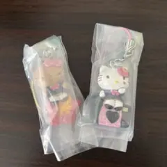【新品】サンリオ平成ギャルチャームキティ2個セット