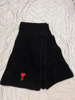AMI Alexandre Mattiussi マフラー ブラック