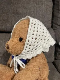 バブーシュカ　白