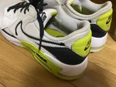 ナイキ エア マックス エクシー 28.0cm ホワイト×ボルト　【中古】