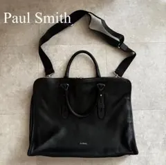Paul Smith ポールスミス レザービジネスバッグ ブリーフケース