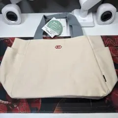 ROOTOTE キャンバス ミニトートバッグ アイボリーのサムネイル
