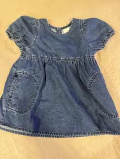 n*n様 next デニム 半袖ワンピース 12-18ヶ月
