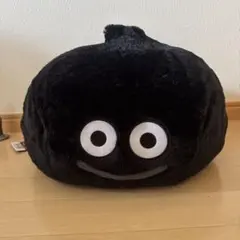 ドラゴンクエストAM おおきなもふもふぬいぐるみ スライムダーク