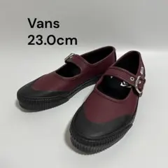 【美品】VANSメリージェーンLEATHER CREEP PORT ROYALEのサムネイル