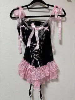 値下げ！AKB48 ヘビーローテーション コスプレ SHEIN＆ピンクブラウス