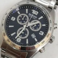 ■稼働品■ シチズン REGUNO クロノグラフ・ソーラー時計 564