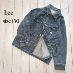 Lee デニムカバーオール デニムジャケット Gジャン 150cm