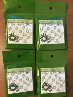 【未開封】ハローキティ 大阪万博 ピンバッチ 4点セット