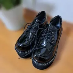 夢展望 厚底ローファー サブカル 24.0cmのサムネイル
