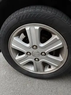スズキ 純正 14インチ アルミホイール 4本セットのサムネイル