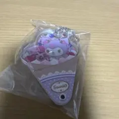 【最終値下げ】カスタムアクリルキーホルダー クレープデザイン クロミ