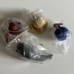 ONE PIECE ワンピース　めじるしアクセサリー4種類