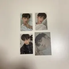 txt ヒュニンカイ トレカ thursday's child ユニバ　特典