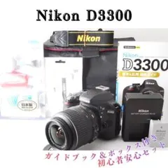 ✨ショット数1895回✨スマホ転送可能✨Nikon D3300 レンズセット