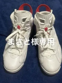 【美品】ナイキ エアジョーダン 6 レトロ レッド オレオ