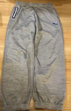 PUMA プーマ スウェットパンツ ジョガーパンツ グレー M ジャージ